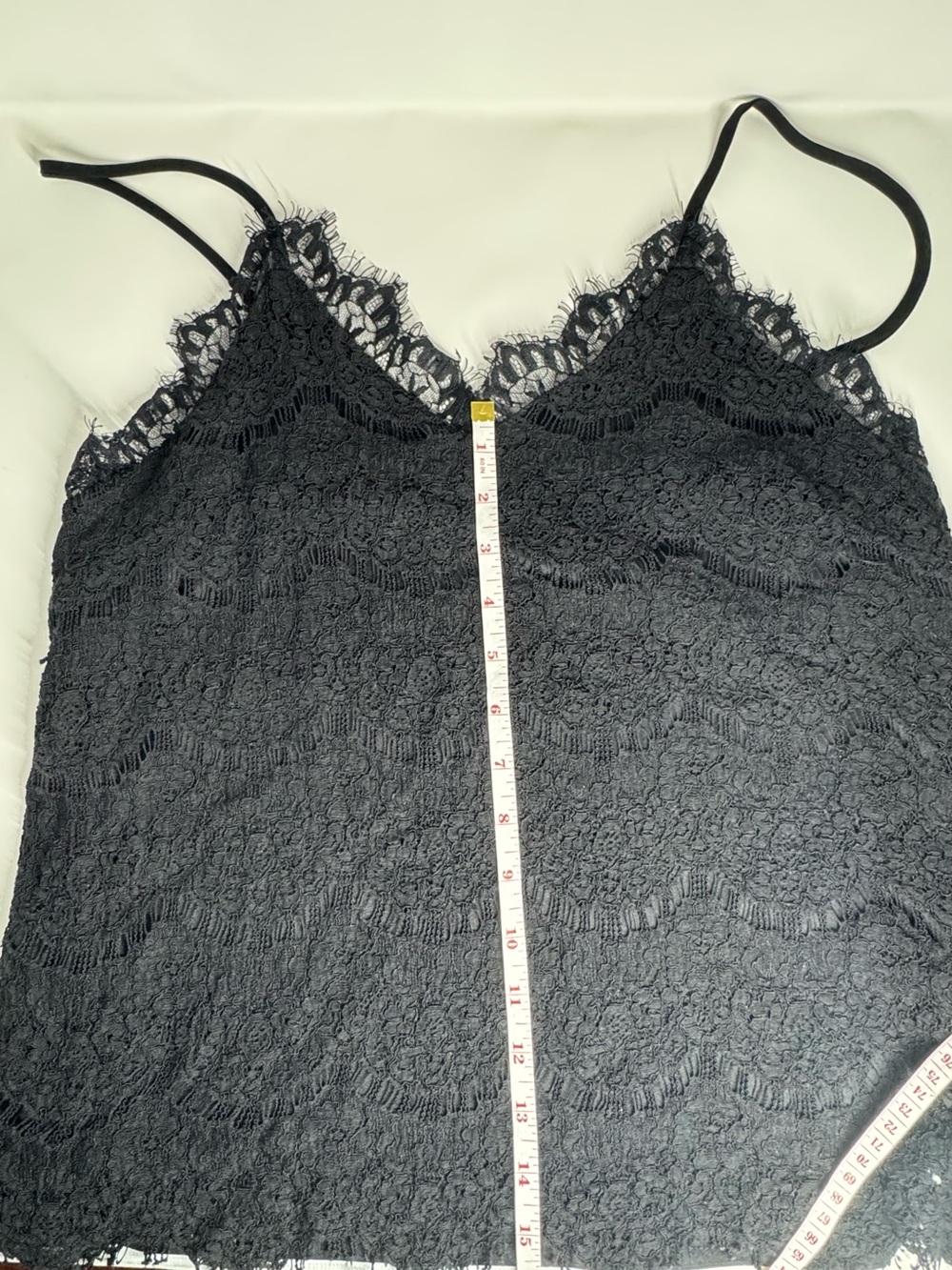Black Lace Top -